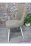 Halka Chair with Arms Model Kitchen and Living Room Chair Cover - 5