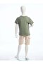 Bagged Boys' Summer 2-Piece Top and Bottom Set 8-14 Years 4167 - 6