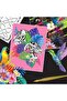 Artmaker Magnificent Mandalas Scratch Painting Set – 16 Panels, Stencils, and Pens Mandala Scratch Art - 6