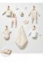 100% Cotton 10-Piece Newborn Baby Set with Blanket