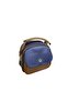 A Great Summer Bag with Both Hand Grip and Long Strap, Dark Blue Mix