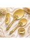 Missayza Gold Stone Embellished Bridal Preparation Set Gift Set Gold Luxury Collection