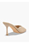 Women Slip-On Stiletto Heel Sandals - 6