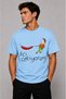 Unisex Oversize T-Shirt I Suffer Printed 100% Cotton T-Shirt Comfortable Fit