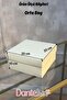 Minimal Gift Bundle & Dowry Box (Cardboard Box with Lid) 1 Piece (20X20X10 cm) Pearl Color - 3
