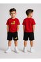 Children's Shorts Set for Boys (Shorts - T-Shirt) Printed Summer Sports Combination Comfortable Fit Set