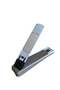 Nail Clipper Blue 3 Functions 562LK-0333 – Stainless Steel Blade, Built-in Nail File & Catch - 2
