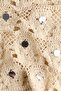 Embellished crochet-look beach skirt - 6