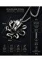 Stainless Steel Mythological Sea Monster Kraken Octopus Necklace - 7