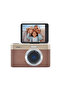 Pixpro C1 Dijital Fotoğraf Makinesi Retro Kahve - 6