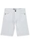 Basic 5 Pocket 6-9 Years Old Capri - Off-White