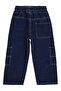Contrast Stitched Pants for 2-5 Years Old - Blue - 2