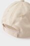Printed Cotton Cap Beige Hat Baby Girl D8388A526Sm - 6