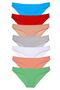 7 Piece Super Eco Set Lycra Women's Slip Panties Set 4