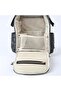 Oeste Leather Mother Baby Care Backpack 7300 Black - 2