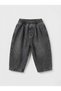 Antrasit Balloon Jeans - 3