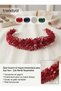 Custom Design Handmade Crystal Beaded Hair Crown 30 cm - Elegant Bridal and Engagement Crown with Stones - Bridal Crown - 2