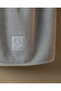 Rusea 100% Cotton Embroidered Face Towel - Gray - 50X76 cm - 3