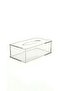 High Quality Transparent Acrylic Tissue Box Organizer and Storage