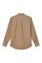 Men’s Cotton Slim Oxford Shirt with Embroidery - 4