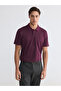 Nevavm Polo Collar Pique Men's T-Shirt with Difference - 3