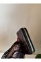 Women's Star Stitched Small Size Shiny Wallet - 3