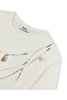 T-Shirt with Necklace Print and Accessories - 4
