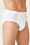 Men's Cotton Classic White Slip Underwear 6-Piece - 423-(500) - 2