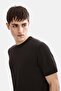 Dark Brown Men's Regular Fit Knitwear T-Shirt B35S40029 - 2