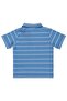 Striped Polo Collar T-Shirt for 2-5 Years Old - Blue - 2