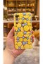 حافظة شفافة متوافقة مع هاتف Redmi Note 8 بنمط الليمون ومضادة للصدمات مع حماية للكاميرا - 2