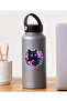 Covered Black Cat Sticker Car, Motorcycle, Helmet, Laptop, Glass Sticker 13X12 cm - 4
