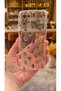Redmi note 10 compatible cactus patterned transparent shock absorbing camera protected clear case - 4
