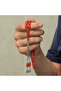 Capsule Cut Crimped Amber Men's Prayer Beads with Silver Tassels - 4