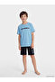 Esvab • Modern & Distinctive Boys' Car Printed Pajama Set with Shorts - 3