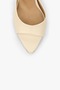 Women's Arel Butter Yellow Skin Heeled Shoes - 4