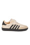 Beige-Black Lightweight Children's Sports Shoes 753 F