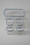 Livia 5 Li Glass Storage Container Set - 2