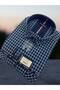 Battal Wide Cut Double Pocket Indigo Shirt - 2