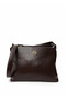 Minimalist Design Gold Detailed Women's Shoulder and Crossbody Bag