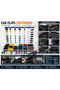Genun Assorted Mechanical Fasteners Car Clips Kit 100 Pieces Universal Automotive Trim Panel Retainer Clips Set with Storage Box for Car Bumper Door Panel Fender & Interior Repairs - 2