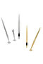 # Pen Luxury Office Accessory Desktop Stylish Design Modern Sturdy Metal Ballpoint Desk Mat Pen Gold - 2