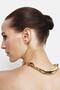 Brand Model Gold Chain Necklace - 3