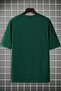 Mountains Printed Crew Neck Cotton Men's T-Shirt Relaxed Fit - 3