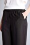 Straight Fit Flat Leg Brown Trousers H7791Ax26Sm - 4