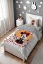 Minnie Mouse Patterned Single Baby Kids Bedding Set - 3