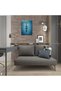 Alayra Wall Art Whale Shark Inspirational Positive Canvas Print Artwork Painting Picture Success - 4