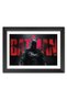 Alayra The Batman Movie Poster Framed Paintings with Designed Black Frames (9 inches x 12 inches)