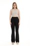 Premium Toning High Waist Women's Sports Spanish Leggings Black
