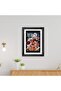 Alayra Monkey-D Luffy Gear 5 Poster One Piece Anime Posters Poster Framed Paintings with Black Frame - 2